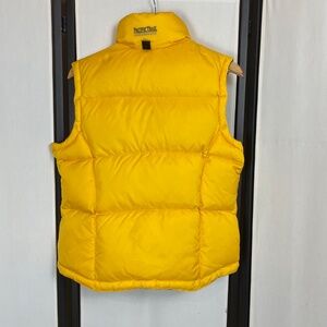Pacific Trail Down Puffer Vest Yellow Size S Beautiful Color Great Condition!